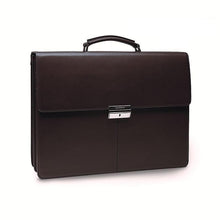Cargar imagen en el visor de la galería, ANTORINI-LEATHER-BRIEFCASE