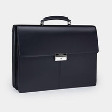 Cargar imagen en el visor de la galería, ANTORINI-LEATHER-BRIEFCASE