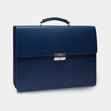 Cargar imagen en el visor de la galería, ANTORINI-LEATHER-BRIEFCASE