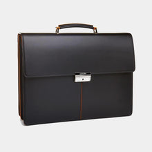 Cargar imagen en el visor de la galería, ANTORINI-LEATHER-BRIEFCASE