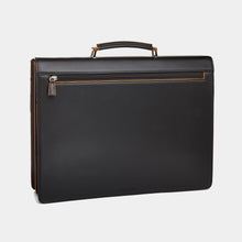 Cargar imagen en el visor de la galería, ANTORINI-LEATHER-BRIEFCASE