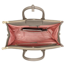 Cargar imagen en el visor de la galería, ASPINAL-MADISON-TOTE-WARM-GREY-PEBBLE