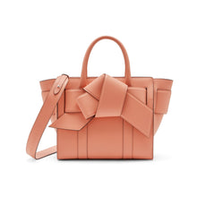 Cargar imagen en el visor de la galería, MULBERRY-ACNE-STUDIOS-SMALL-MUSUBI-BAYSWATER-PINK-SMALL-CLASSIC-GRAIN